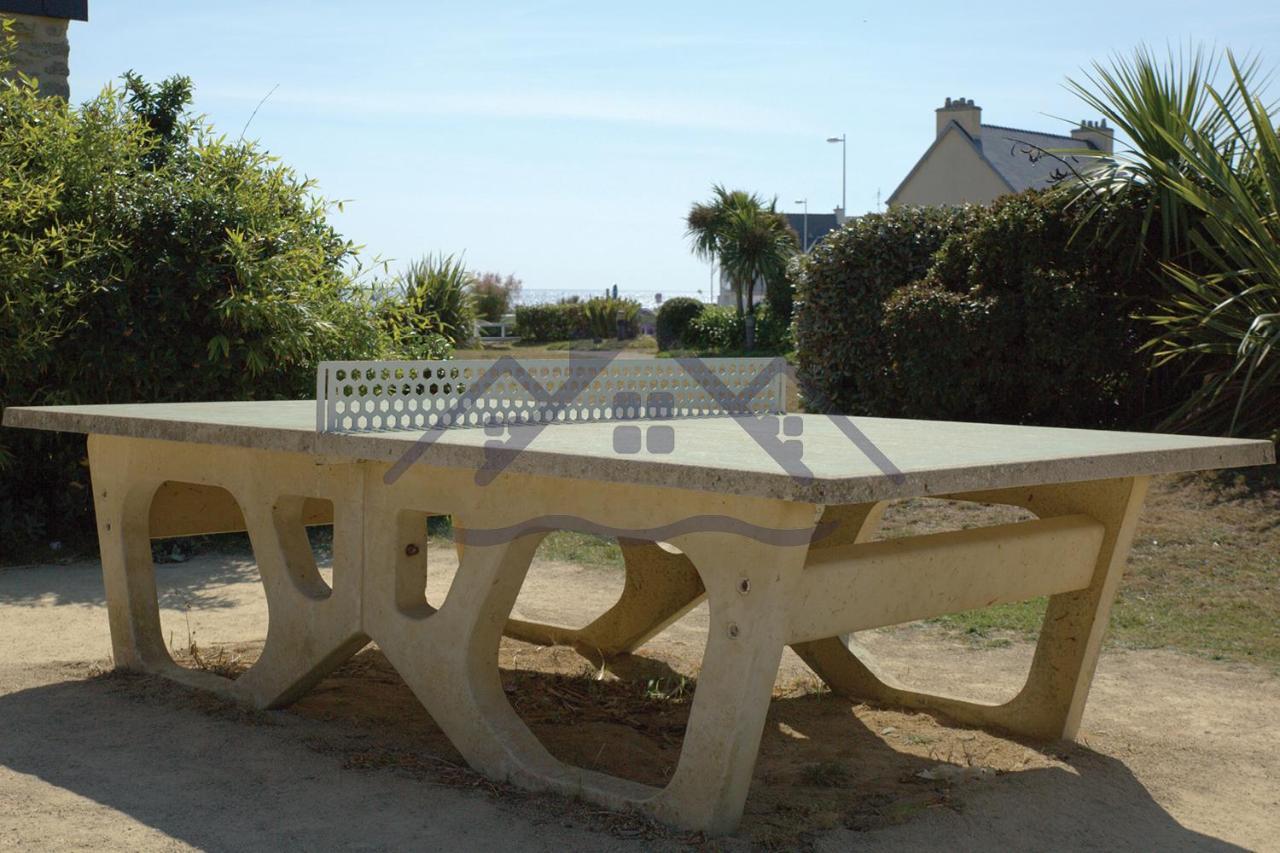 LocaLise au Guilvinec - A15 - Vue sur la mer la piscine et le jardin - Tout à pied, plages, port, centre, commerces, marché - Wifi inclus - Animaux bienvenus - Linge de lit inclus Extérieur photo